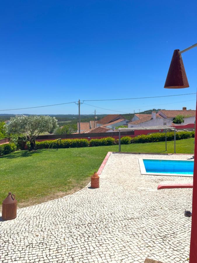 Casa Do Lagar - Villa Com Piscina Carvalhais  Eksteriør bilde