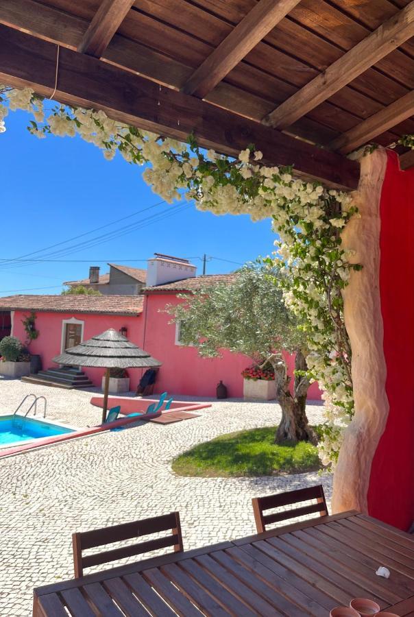 Casa Do Lagar - Villa Com Piscina Carvalhais  Eksteriør bilde