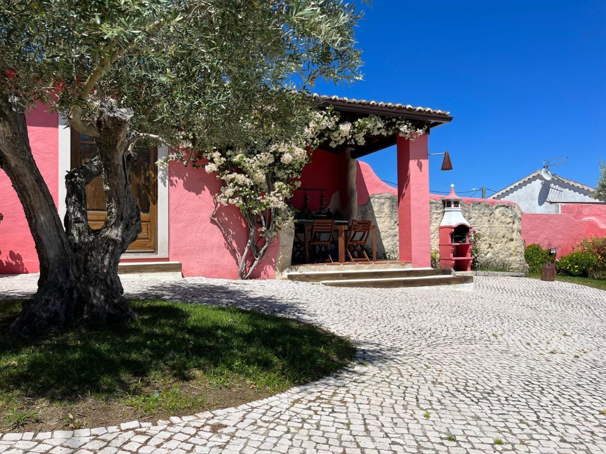 Casa Do Lagar - Villa Com Piscina Carvalhais  Eksteriør bilde