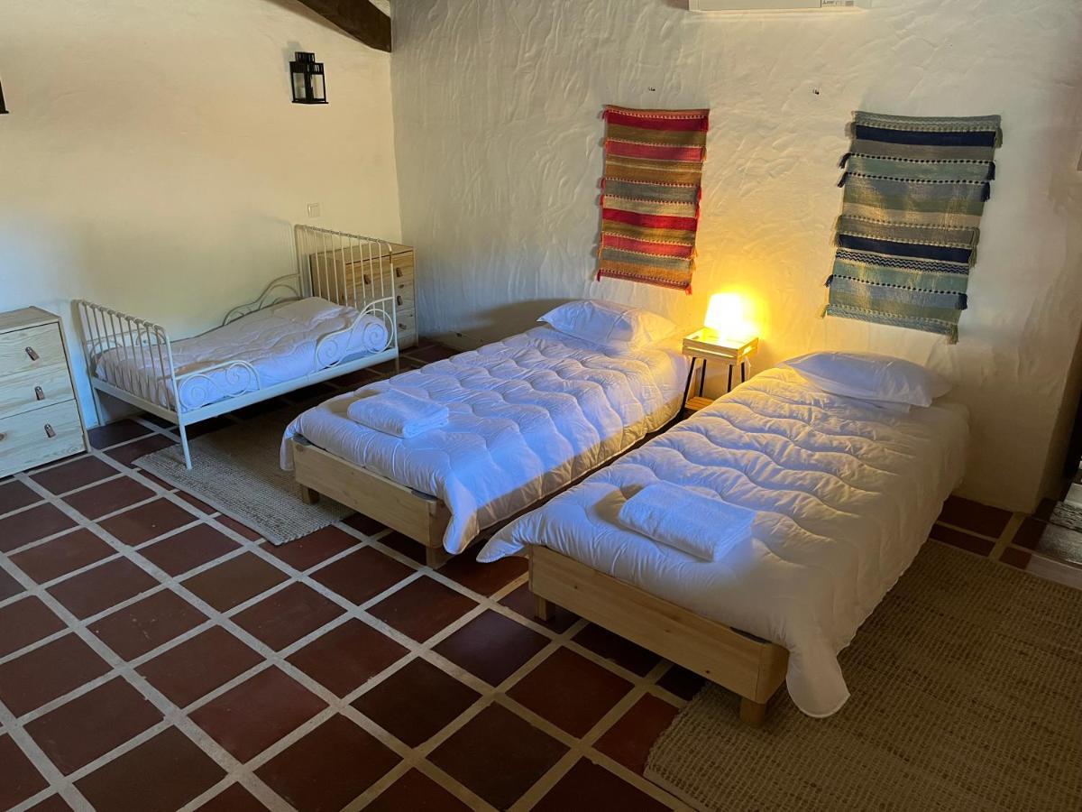 Casa Do Lagar - Villa Com Piscina Carvalhais  Eksteriør bilde