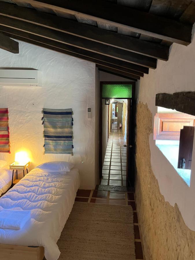 Casa Do Lagar - Villa Com Piscina Carvalhais  Eksteriør bilde