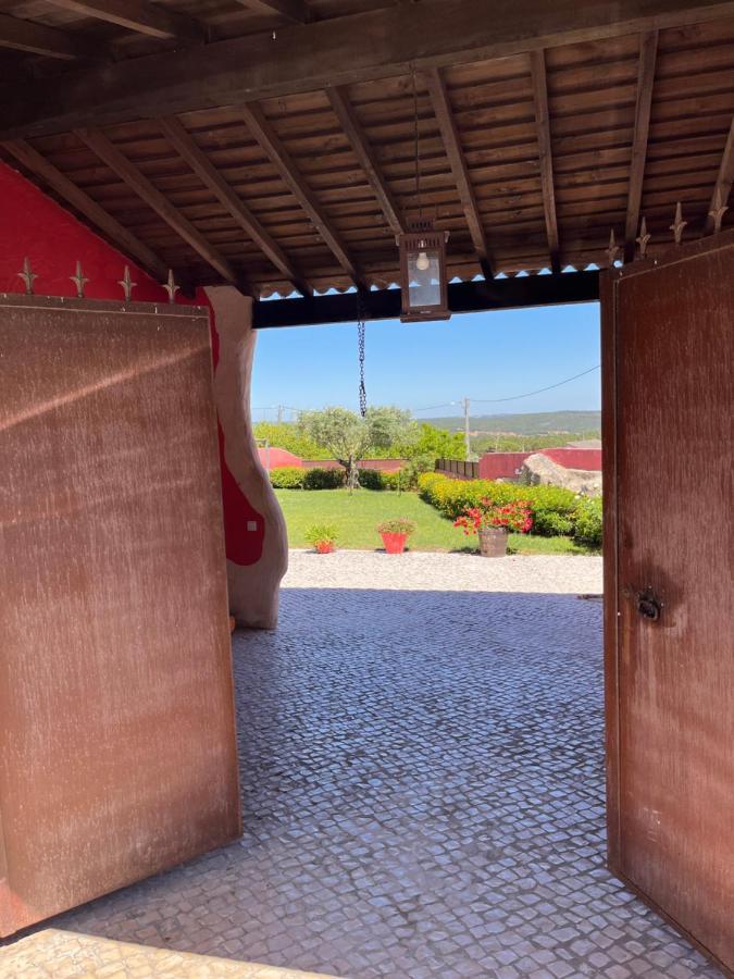 Casa Do Lagar - Villa Com Piscina Carvalhais  Eksteriør bilde