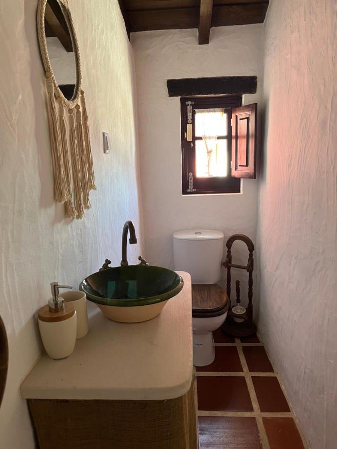 Casa Do Lagar - Villa Com Piscina Carvalhais  Eksteriør bilde