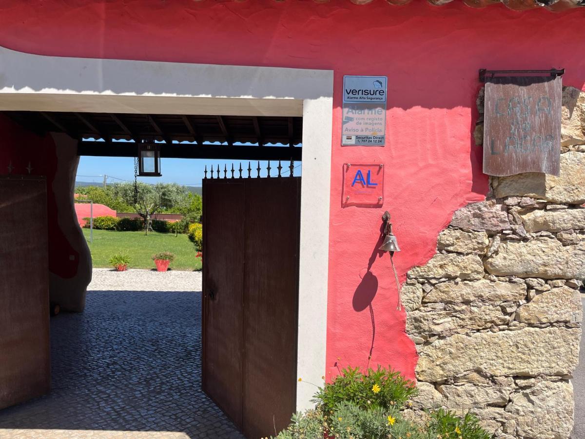 Casa Do Lagar - Villa Com Piscina Carvalhais  Eksteriør bilde